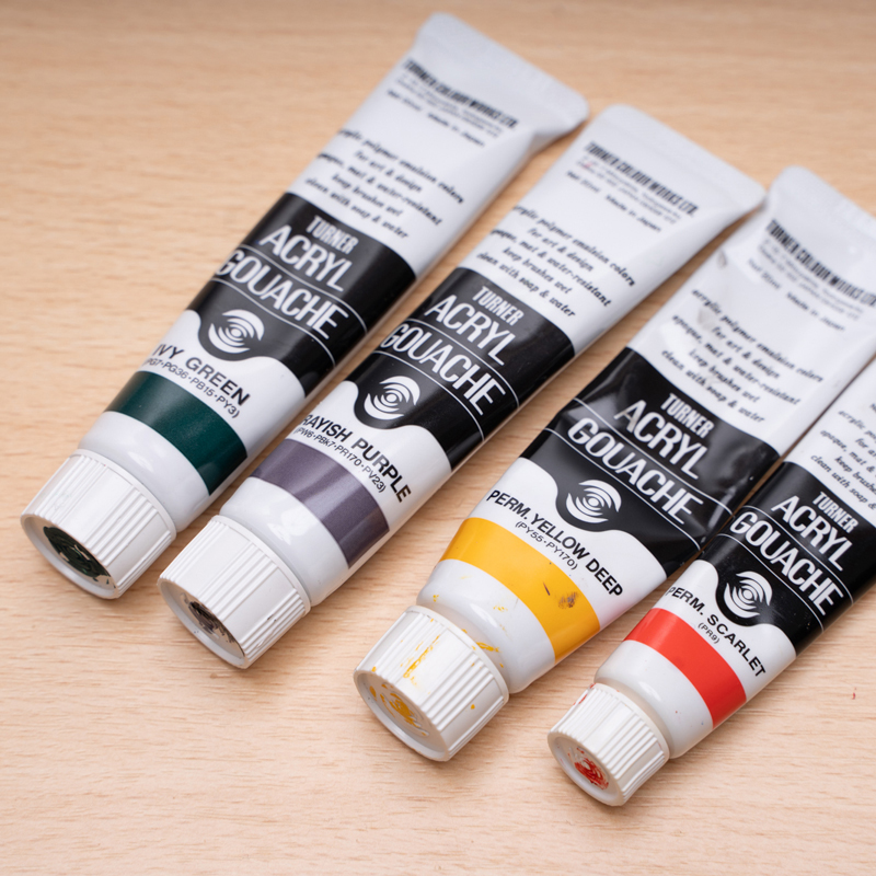 ターナーアクリルガッシュ